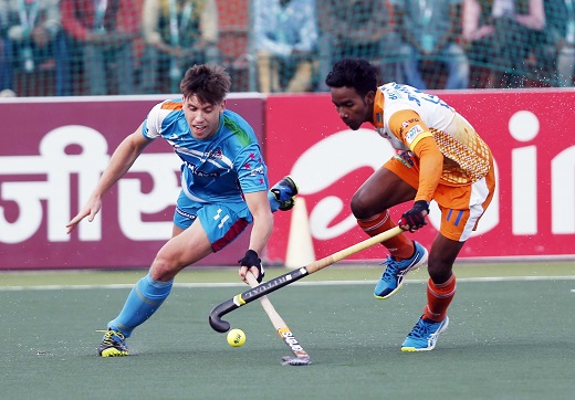 Kalinga Lancers UP Wizrads HIL