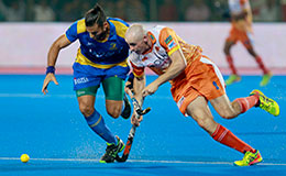 Kalinga Lancers Vs Jaypee Punjab Warriors Match 20 Hockey India League 2016