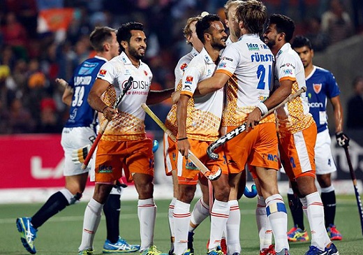 Kalinga Lancers vs Dabang Mumbai HIL