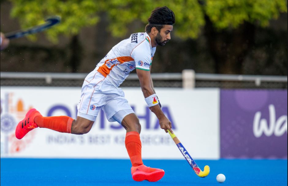 Manpreet Singh Hockey