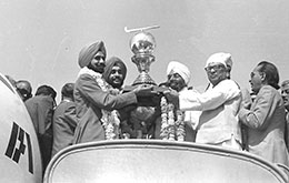 Mens Hockey World Cup 1975 winning team