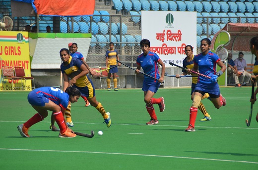 Nehru Girls Hockey Tournament