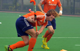 Netherland Hockey Team Net Practice