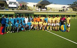 PLAYOFF Men team from Jharkhand and Haryana