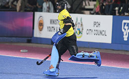 PR Sreejesh Indian Hockey Player