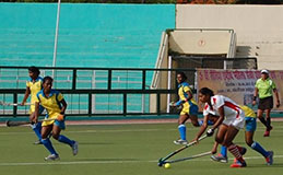Railway Sports Promotion Board White Vs Hockey Jharkhand Yellow 2