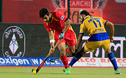 Ranchi Rays Vs Jaypee Punjab Warriors HIL 2016