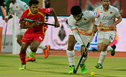 Ranchi Rays Vs Kalinga Lancers HIL 2016