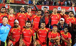 Ranchi Rays defeat Dabang Mumbai in Hockey India League 2016