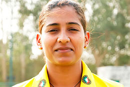 Ritu Rani indian hockey women player