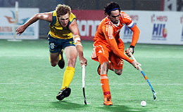 Robert Van Der Horst of NETHERLAND in action