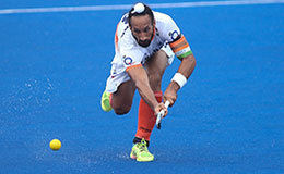 Sardar Singh 25th Sultan Azlan Shah Cup IND JPN