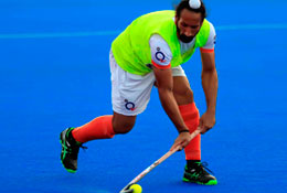 Sardar-Singh-at-Practice-Session