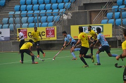Shastri Hockey PNB Vs INDIAN RAILWAYS