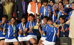 Sports Authority of India wins the 6th Hockey India Sub Junior Women National Championship 2016