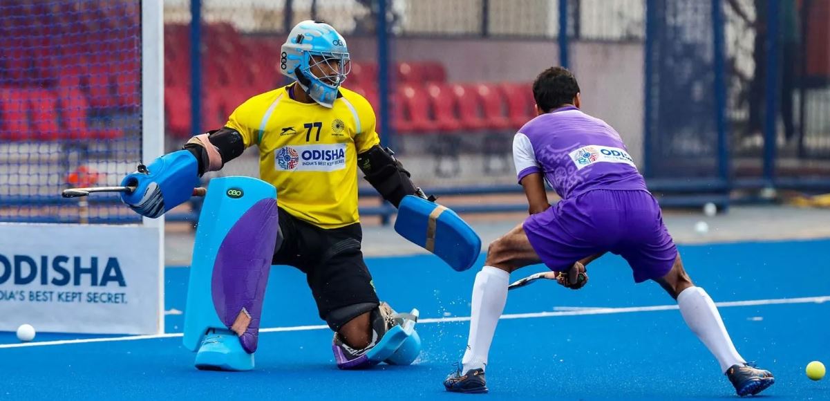 Suraj Karkera Hockey