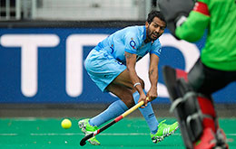 Yuvraj Walmiki vs Poland 2 FILE PHOTO