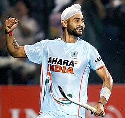  Sandeep says Indian hockey still in its rebuilding phase