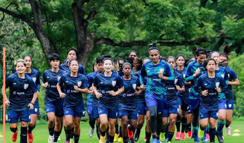 indian women football team AIFF