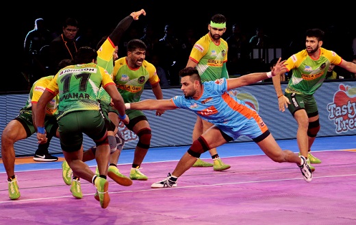 Bengal Warriors Patna Pirates