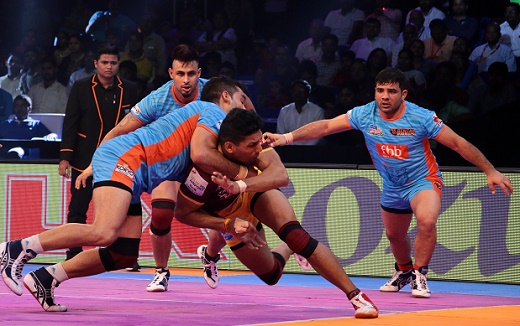 Bengal Warriors edge out UP Yoddha