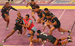 Bengal Warriors turn the tables on defending champions Jaipur Pink Panthers