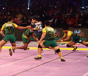 Bengal Warriors vs Patna Pirates defence Star Sports Pro Kabaddi League Season3