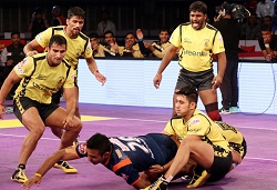 Bengal Warriorsvs Telugu Titans