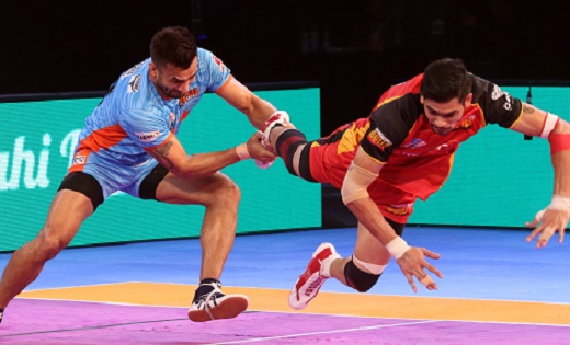 Bengaluru Bulls beat Bengal Warriors