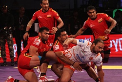 Bengaluru Bulls vs Puneri Paltan