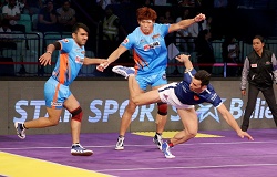 Dabang Delhi KC Vs Bengal Warriors