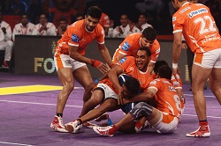 Dabang Delhi Puneri Paltan