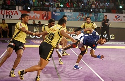 Dabang Delhi Telugu Titans