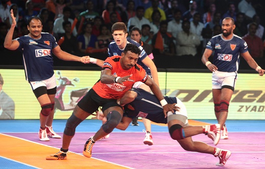 Dabang Delhi edge U Mumba