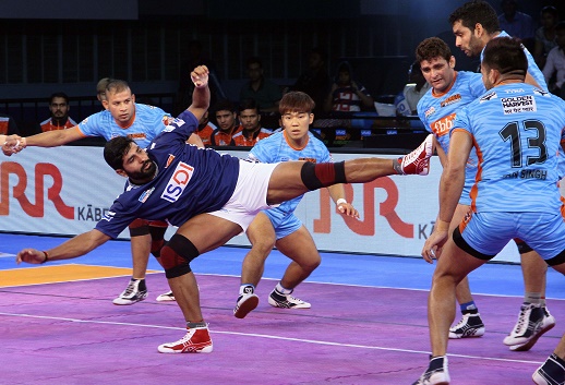 Dabang Delhi vs Bengal Warriors