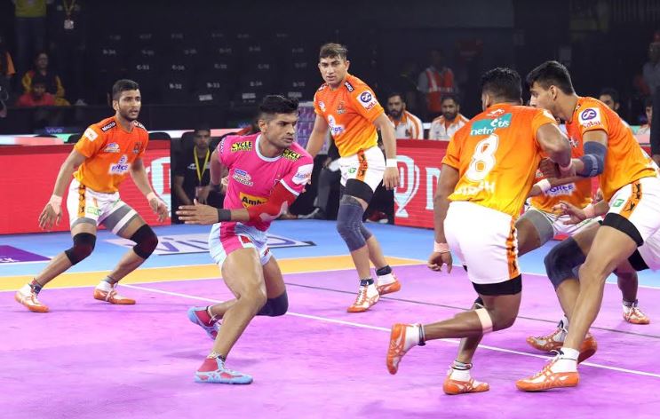 Deepak Hooda sizzles as Jaipur Pink Panthers beat Puneri Paltan