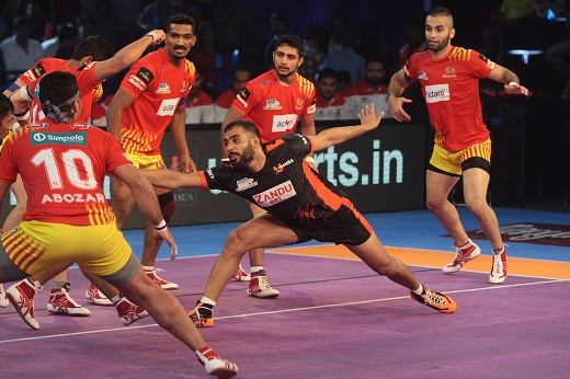 Gujarat Fortunegiants thrash U Mumba