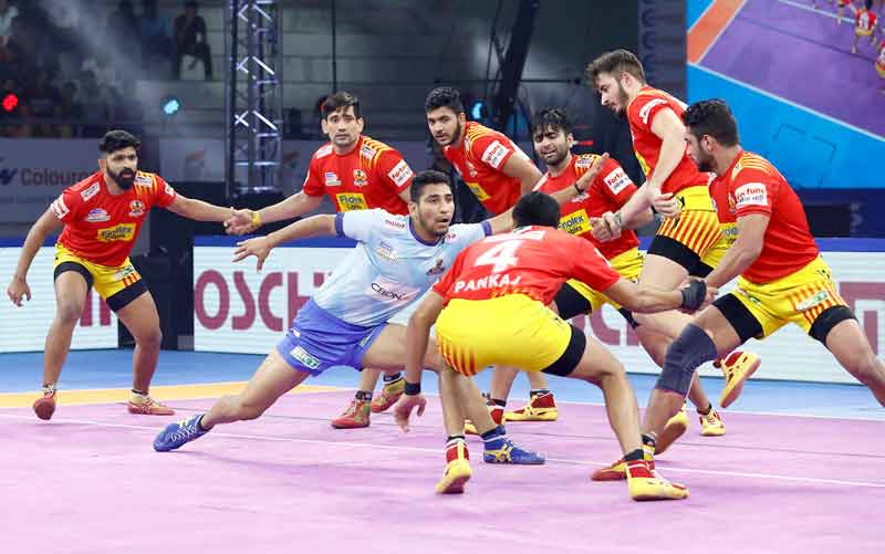 Gujarat Fortunegiants vs Tamil Thalaivas 50 21