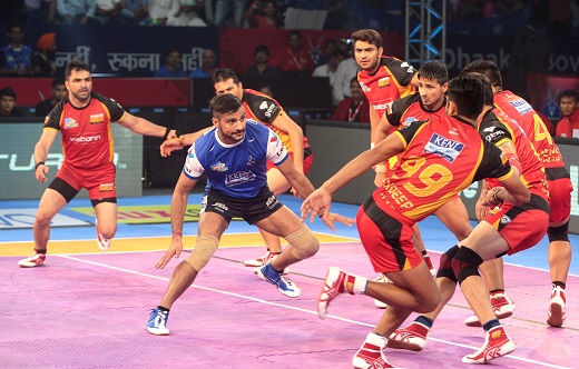 Haryana Steelers beat Bengaluru Bulls