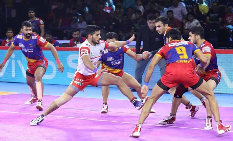 Haryana Steelers beat UP Yoddha 36 33