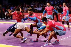 Jaipur Pink Panthers Vs Dabang Delhi KC