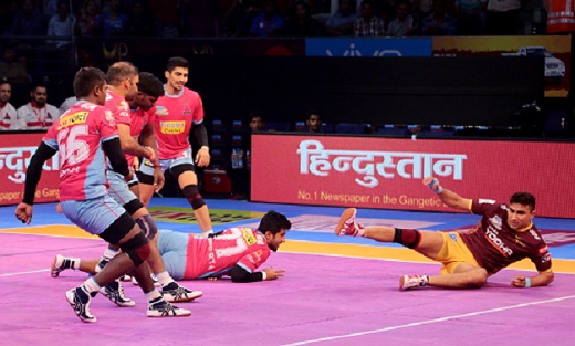 Jaipur Pink Panthers edge UP Yoddha