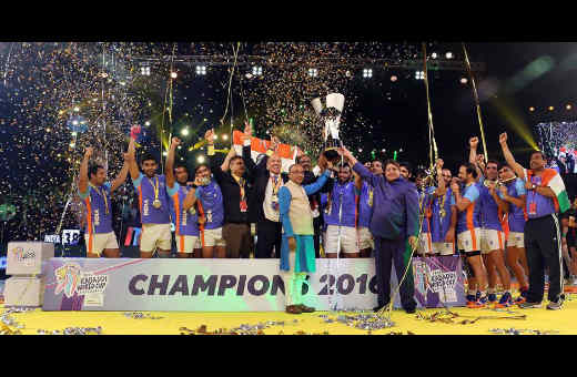 KAbaddi World Cup Champions 2016