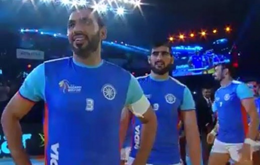 Kabaddi WC India Team