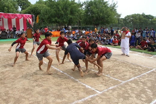 Kabaddi and Kho Kho