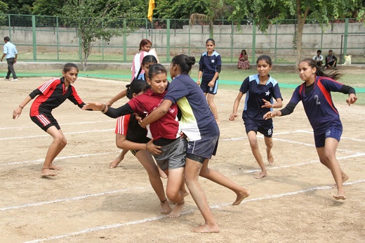 Kabaddi and kho kho tournament