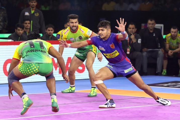 Naveen Kumar stars in Dabang Delhis win over Patna Pirates