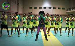 Patna Pirates Team Photo