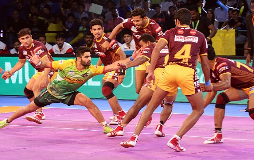 Patna Pirates beat UP Yoddha