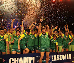 Patna Pirates crowned Champions of the Star Sports Pro Kabaddi Season 3